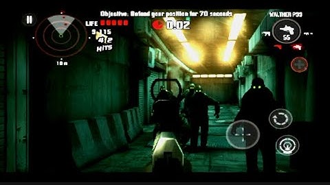 Dead Trigger- Gameplay Walkthrough Part 1 & 2- Rear Guard  (iOS, Android)