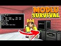 GERÇEK BİLGİSAYAR YAPTIK - KOD YAZDIK - Minecraft Modlu Survival #24 @AtariKafa