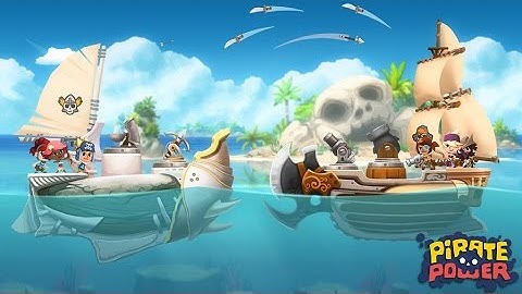 Pirate Power - Free On iOS - Gameplay Trailer