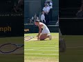 A dream Centre Court debut 💚