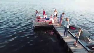 Shawano Lake, Wisconsin Drone Video