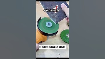 Đá mài dao kéo đa năng