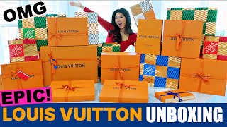 I WENT CRAZY shopping 🛍️ WHEN LV CAME TO MY HOME | WHAT I GOT FOR CHRISTMAS LV EDITION | CHARIS ❤️