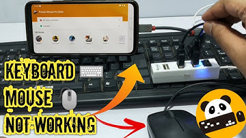 🔥 Panda Mouse Pro - ⌨ Keyboard not working / 🖱 Mouse not working - Problem Solved