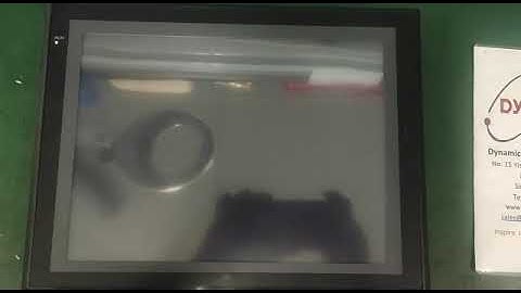 Omron NS12-TS01B-V2 HMI Monitor Repairs by Dynamics Circuit (S) Pte. Ltd.