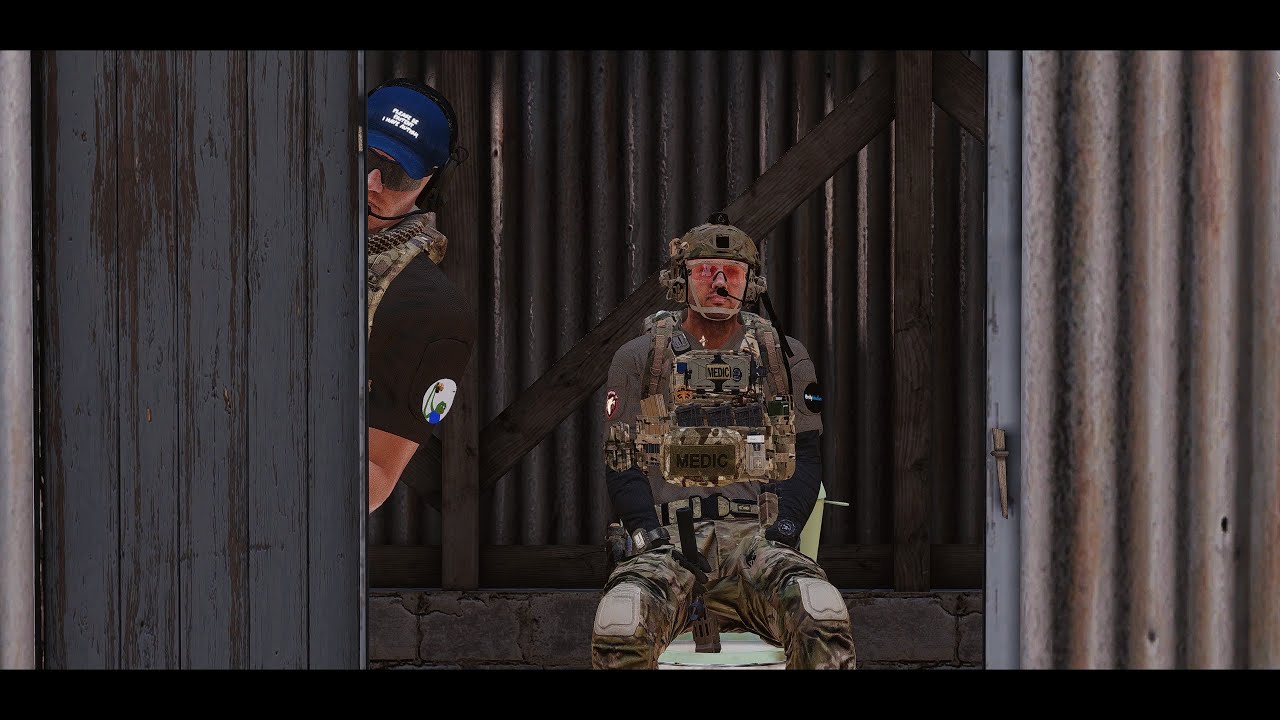 The Most INTENSE Milsim Unit In ARMA 3 | 2/75 Ghost Platoon