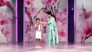 OMG Avirbhav \& Asha Bhosle, What a Beautiful Singing Wow | Superstar Singer 3 |