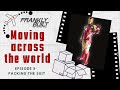 MOVING ACROSS THE WORLD | Ep. 5 | Packing THE SUIT!
