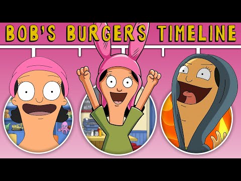 The Complete Louise Belcher Bob's Burgers Timeline