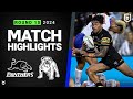 Nrl 2024  panthers v bulldogs  match highlights