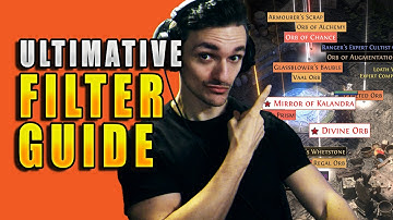 Ultimative Loot Filter Guide for Path of Exile 1 and 2 - Filterblade Guide