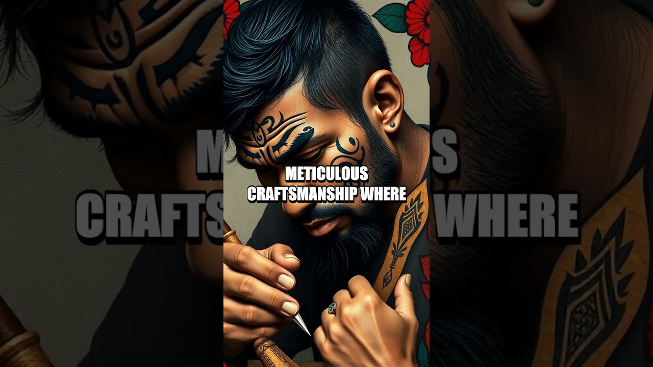 The Fascinating Tradition of Women’s Facial Tattoos in Māori Culture