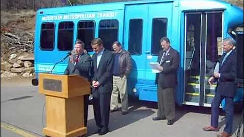Bennet, Lamborn at Incline dedication ceremony