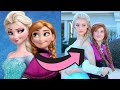 ❄️FROZEN CHARACTERS IN REAL LIFE | Disney World