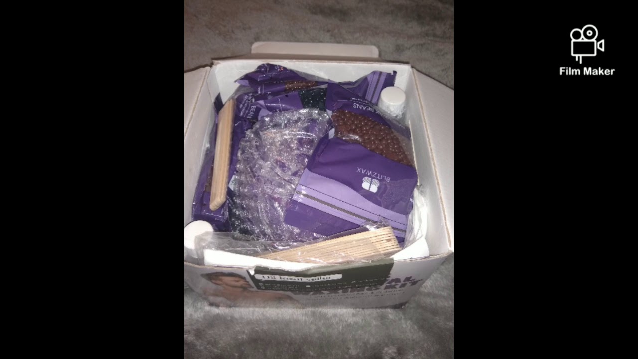 BLITZ WAX UNBOXING YouTube