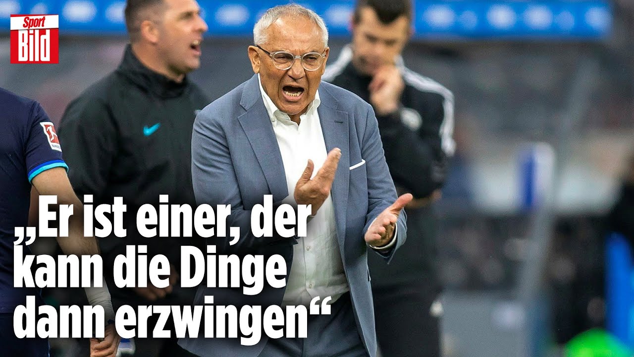 Bundesliga-Abstiegskampf: Magath veränderte die Stimmung bei Hertha | Reif ist Live