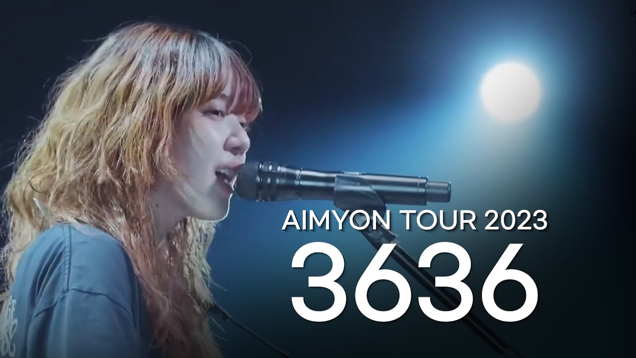 3636     AIMYON 2023 TOUR 