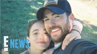 Chris Evans Makes RARE Comments About Relationship With Alba Baptista | E! News