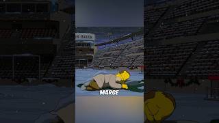 Marge kicks homer out #thesimpsons #simpsons