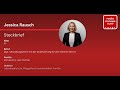 Bürgermeisterwahl 2025 - Kandidatencheck Wetter: Jessica Rausch (CDU)