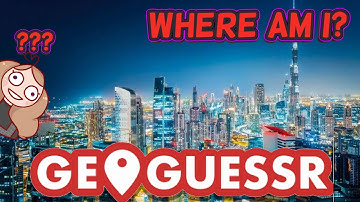 Idiot American Plays GeoGuessr
