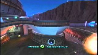 Quantum Redshift on XBOX  Silver Rock Canyon Redshift dificulty ¡Que tan facil!