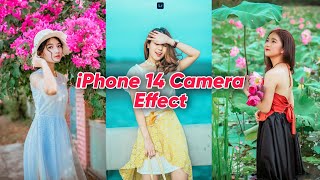 Details iPhone 14 Camera Effect - Preset Tutorial | Free Lightroom Presets | iPhone Lightroom Presets Guide