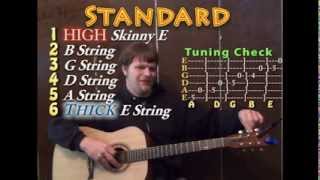 Tuning the Guitar - Standard, Drop D, Double D, DADGAD, and Drop Tuning EbBbGbDbAbEb