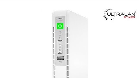 ULTRALAN WIFI UPS Review