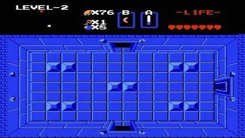 The Legend of Zelda Part 2 The Moon Dungeon