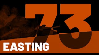 THE BATTLE OF 73 EASTING | A CURSED TANK SIMULATOR CINEMATIC