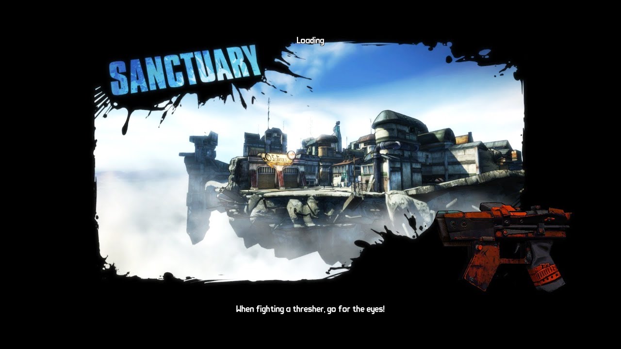 Borderlands 2 All Red Chests Episode 3 Sanctuary/Hole YouTube