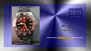 NTH Barracuda Unboxing