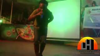 Lifesan Performing Hash Hash Live At The Game Club Alongside Dj Fikie And Mc Vypa