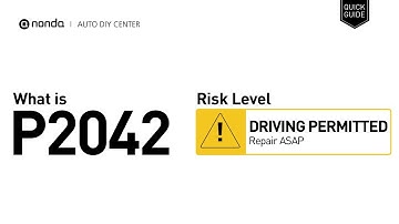 What is P2042 Engine Code [Quick Guide]