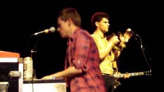 White Rabbits "The Plot" Austin 2010