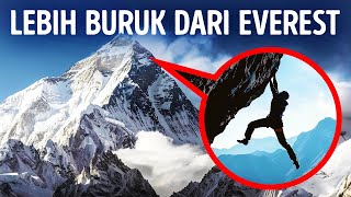 Gunung yang Sangat Kejam, Bahkan Everest Menganggapnya Gila