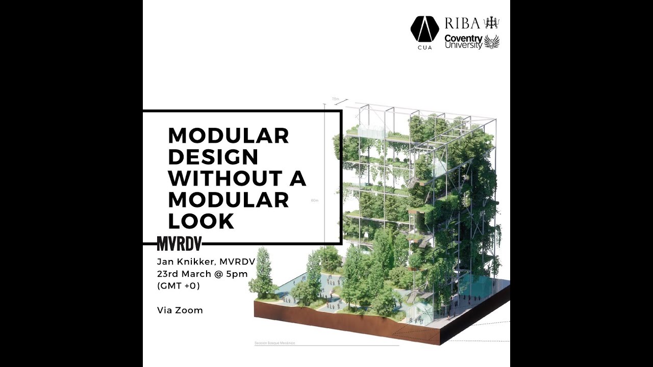 MVRDV - Modular Design without Modular Look