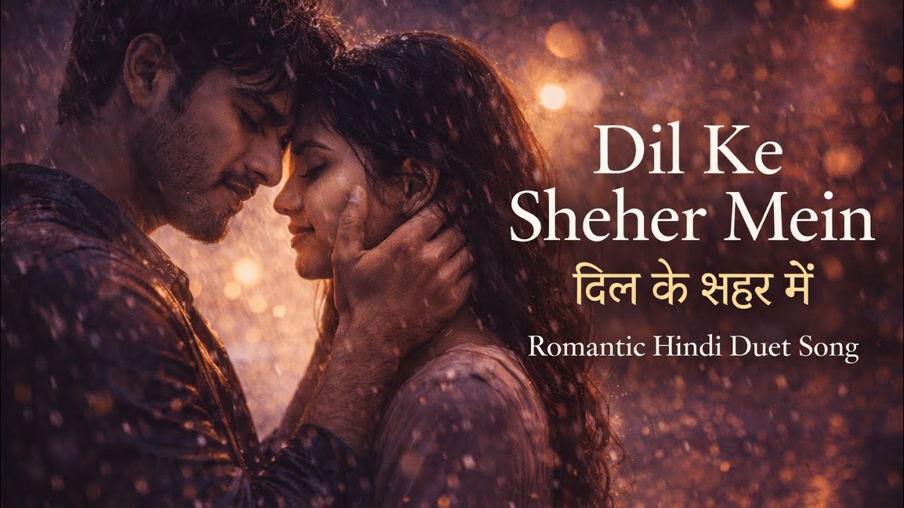 Dil Ke Sheher Mein | Romantic Hindi Duet Song 2026 | Heart Touching Love Song