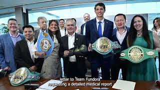 Sebastian Fundora Given a Medical Excuse by the WBO, Won't Return until the End of the Year.