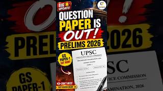 UPSC Pre 2026 , GS -1 PAPER.. #trending #viral #upsc #gs #upscexam ..