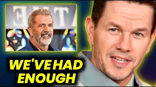 Mel Gibson And Mark Wahlberg BREAK SILENCE On Sound Of Freedom And The Evil of Hollywood