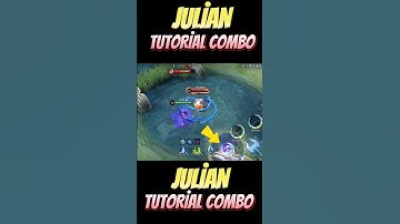 ☑️ Julian Combo Tutorial from Ronaaa