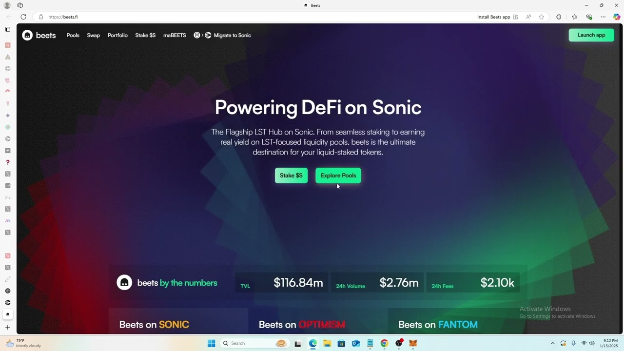 200m Sonic Airdrop Up Grabs. This Is How To Get The $S Airdrop! 