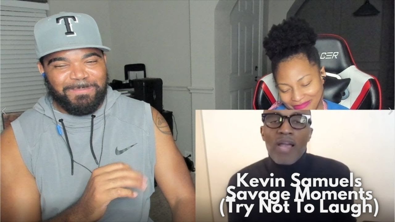 Kevin Samuels Savage Moments (Try Not To Laugh)