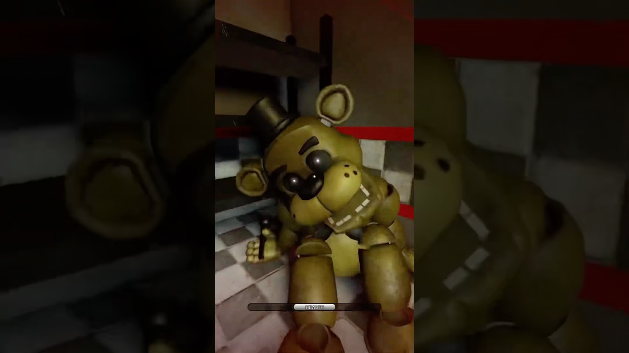 Фокси из FNAF Doom ОБНОВЛЕНИЕ 