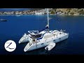 Redneck Yacht Club -  Welcome to our Floatin’ Doublewide! [Sailing Zatara Ep 56] Cat vs Mono
