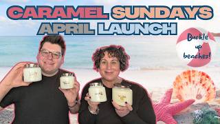 🍹 CARAMEL SUNDAYS APRIL RESTOCK | FIRST SNIFFS WITH POLLY 🏝️ @dsyauch