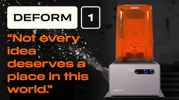 Introducing DeForm 1 - Unbuild Your Ideas