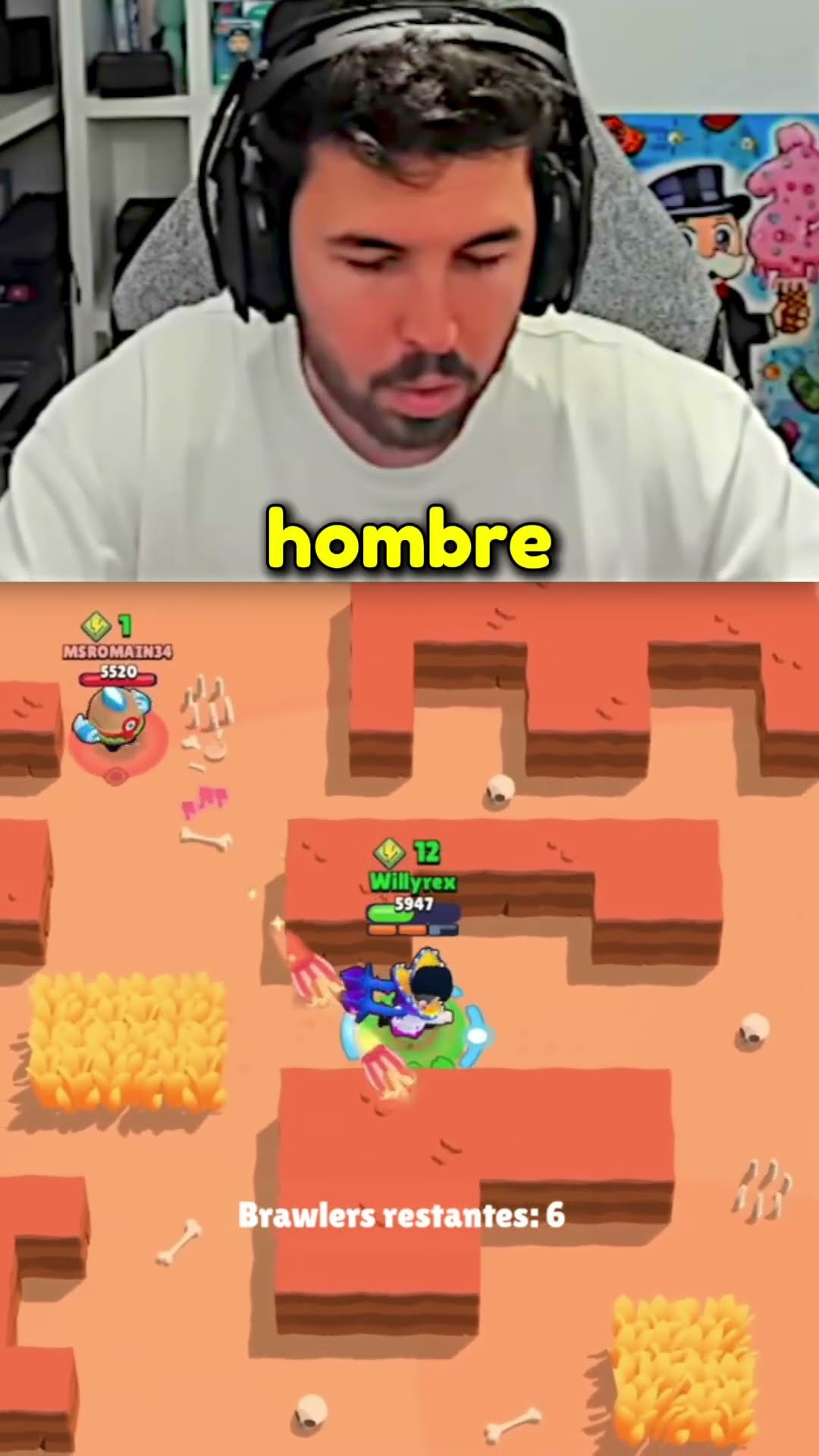 El Brawler que MÁS ODIO ?